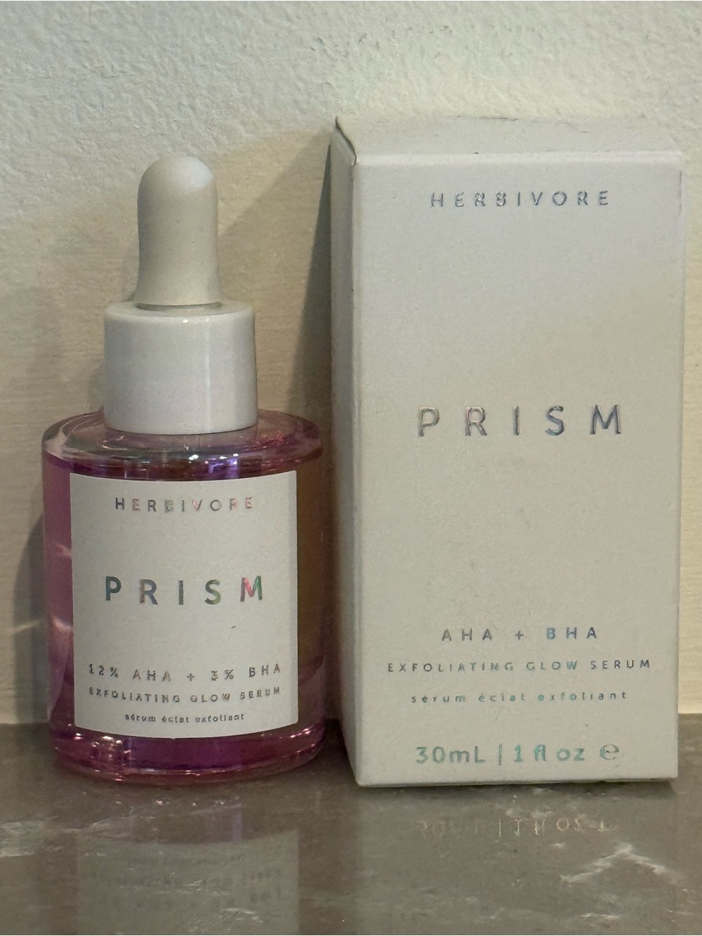 Herbivore Prism AHA & BHA Exfoliating Glow Serum